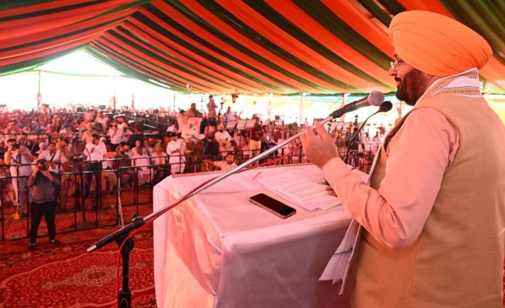 Punjab People Ready to Form BJP Government Under Leadership of Prime Minister Narendra Modi  Chief Minister Nayab Singh Saini